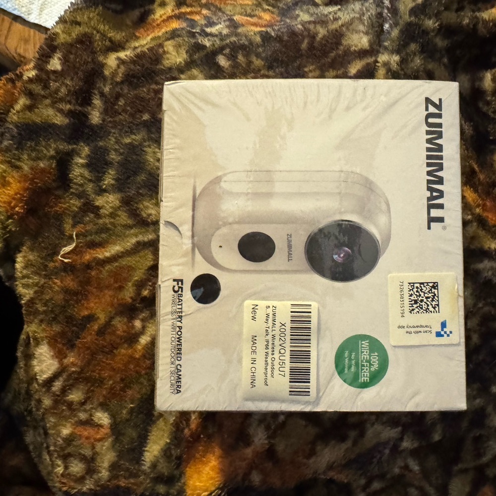 Wireless Outdoor Camera - White - Picture 9 of 9